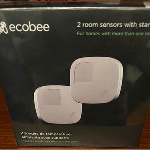 ecobee 2 room sensors with stands